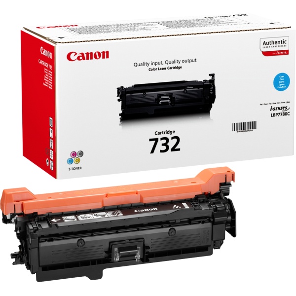 Toner Canon 732C (6262B002) ciano - 600445