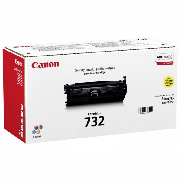 Toner Canon 732Y (6260B002) giallo - 600448