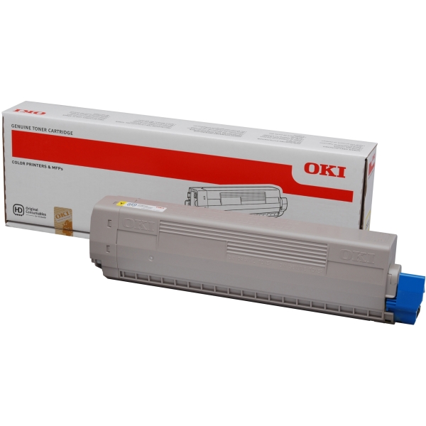Toner Oki 44844613 giallo - 601079