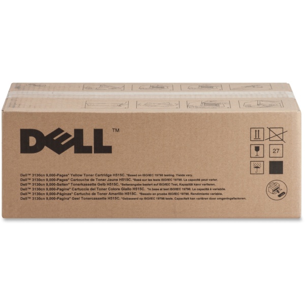 Toner Dell H515C (593-10291) giallo - 601080