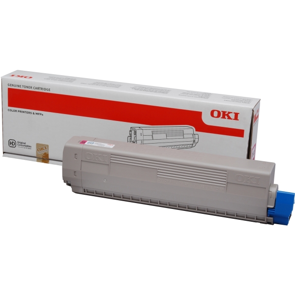 Toner Oki 44844614 magenta - 601091