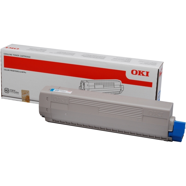 Toner Oki 44844615 ciano - 601104