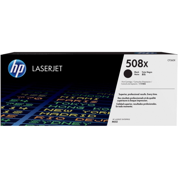Toner HP 508X (CF360X) nero - 601238