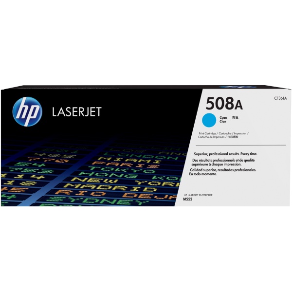 Toner HP 508A (CF361A) ciano - 601242