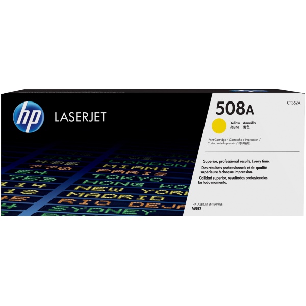 Toner HP 508A (CF362A) giallo - 601246