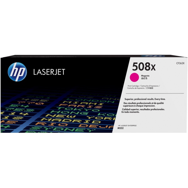Toner HP 508X (CF363X) magenta - 601254
