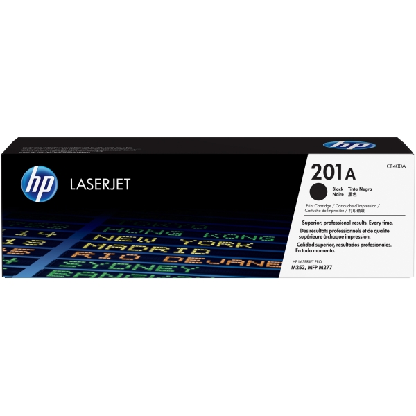 Toner HP 201A (CF400A) nero - 601257