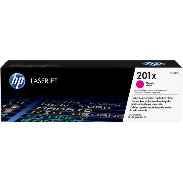 Toner HP 201X (CF403X) magenta - 601281