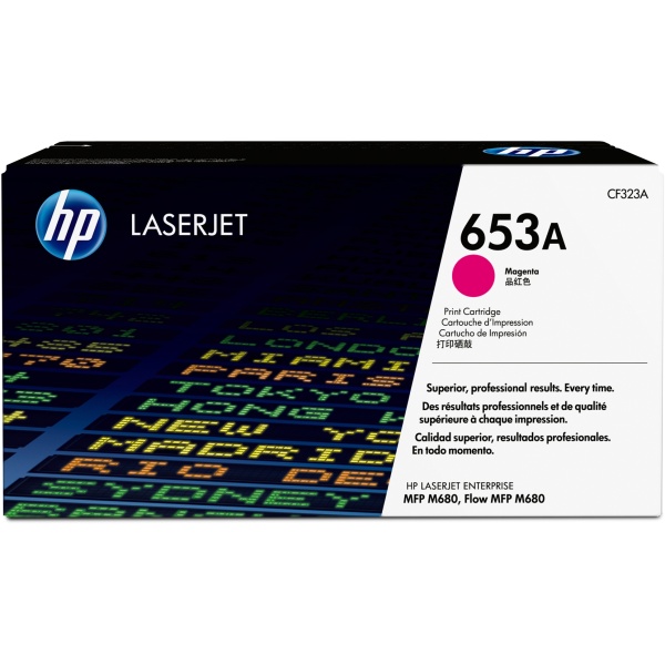 Toner HP 653A (CF323A) magenta - 601300