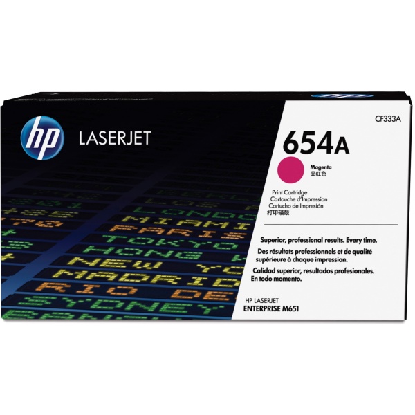 Toner HP 654A (CF333A) magenta - 601310