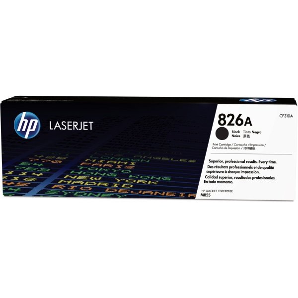 Toner HP 826A (CF310A) nero - 601315
