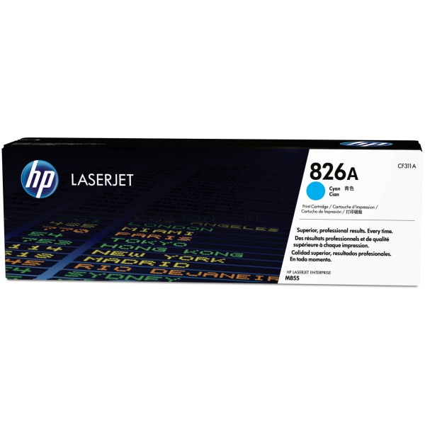 Toner HP 826A (CF311A) ciano - 601318