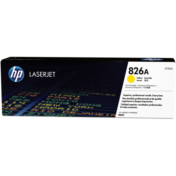 Toner HP 826A (CF312A) giallo - 601322