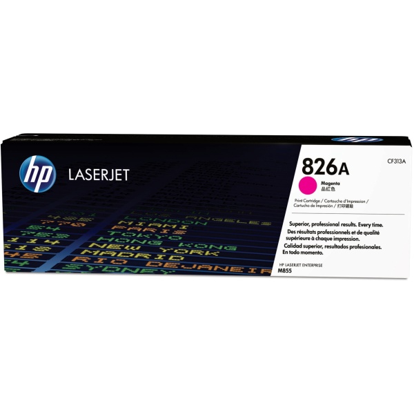 Toner HP 826A (CF313A) magenta - 601324