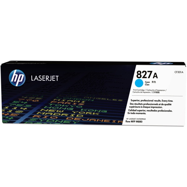 Toner HP 827A (CF301A) ciano - 601330