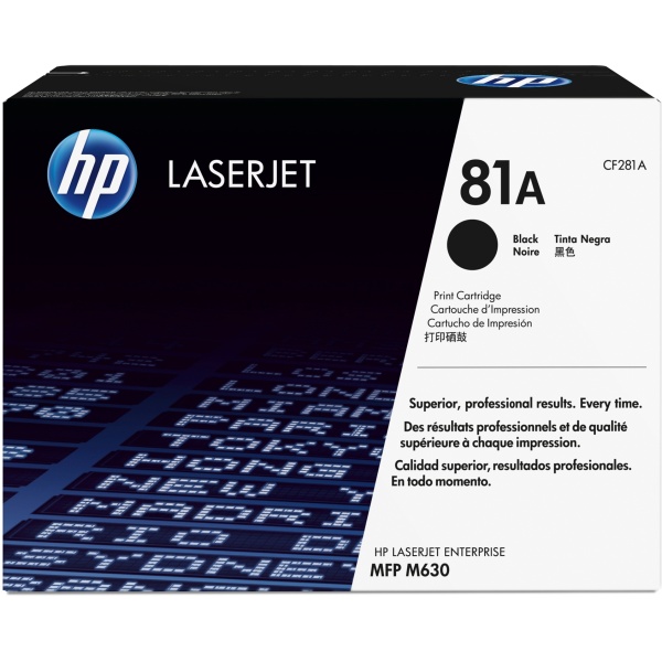 Toner HP 81A (CF281A) nero - 601337
