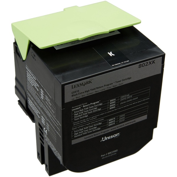 Toner Lexmark 802XK (80C2XK0) nero - 601361