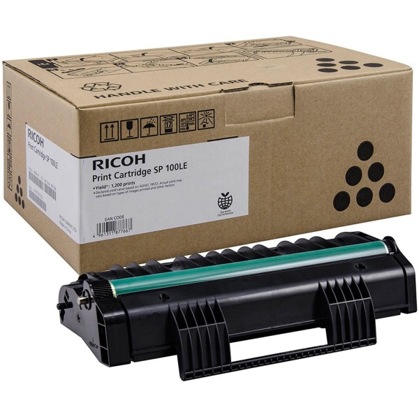Toner Ricoh SP100LE nero - 601396