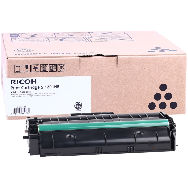 Toner Ricoh 201HE (SP201HE) nero - 601454