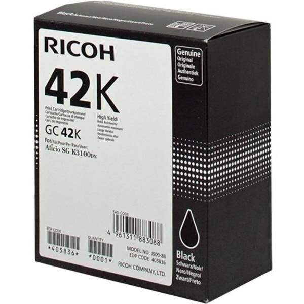 Toner Ricoh GC42K (405836) nero - 601459