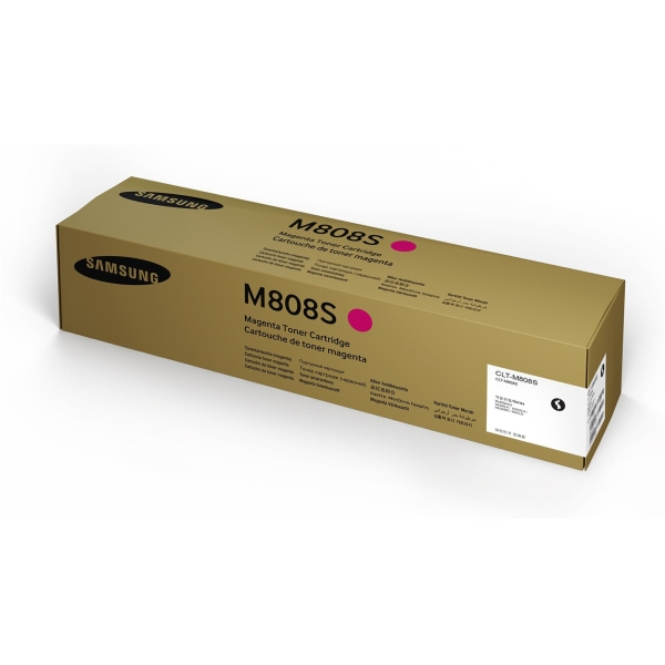 Toner Samsung CLT-M808S (SS642A) magenta - 601486