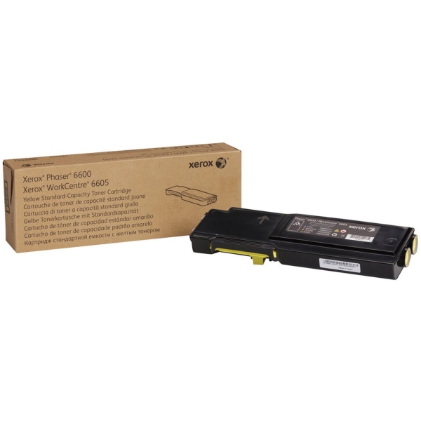 Toner Xerox 106R02247 giallo - 601516