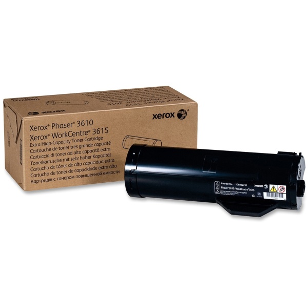 Toner Xerox 106R02731 nero - 601540