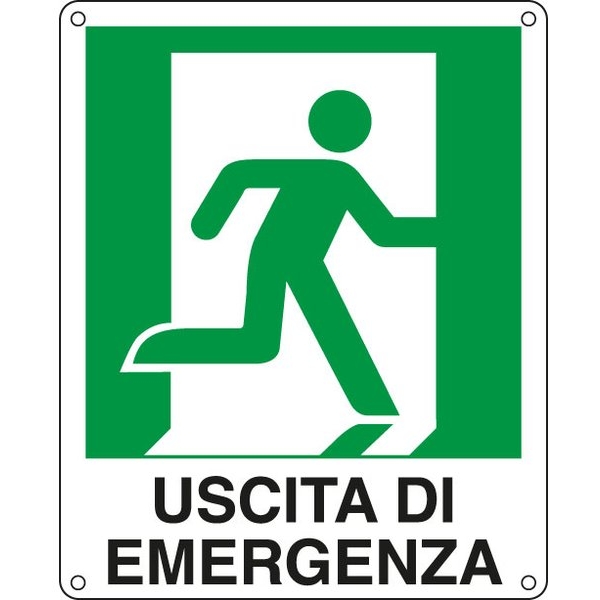 Cartelli Segnalatori - E20106X - Cartelli segnaletici salvataggio - soccorso
