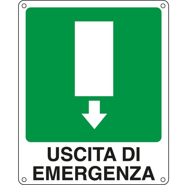 Cartelli Segnalatori - 20107X - Cartelli segnaletici salvataggio - soccorso