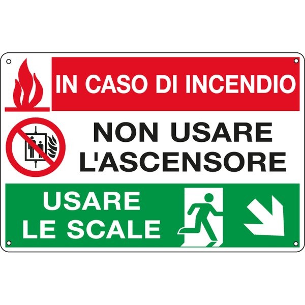 Cartelli Segnalatori - E3537 - Cartelli segnaletici avvertimento - attenzione