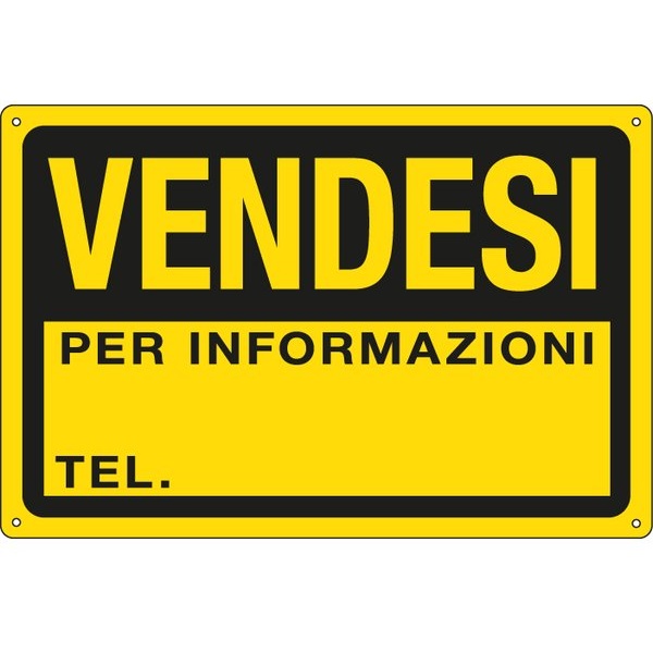 Cartelli Segnalatori - 3344P - Cartelli per la comunicazione