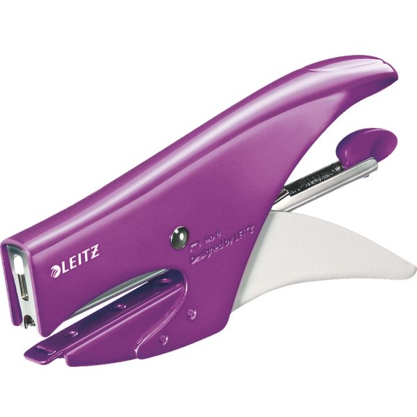 Cucitrice Leitz a pinza 5547 - viola orchidea - 55472062