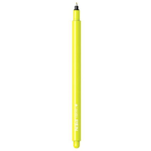 Tratto Pen - astuccio - giallo fluo - 830713 (conf.12)