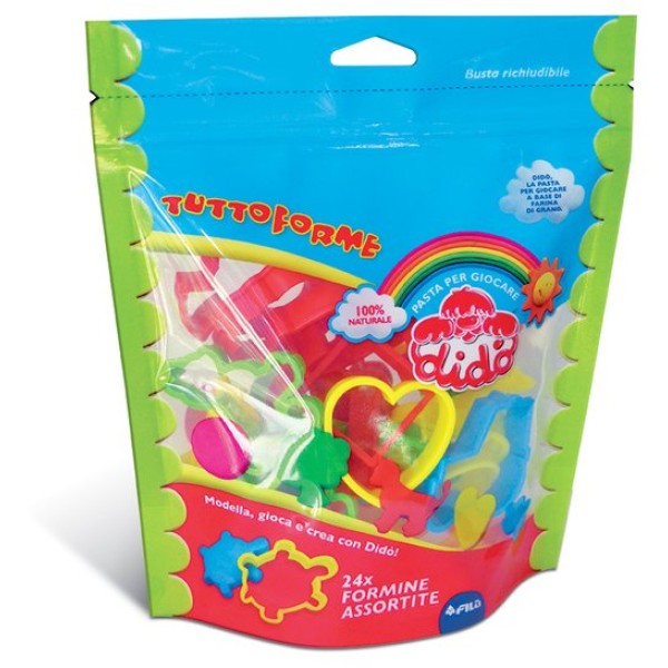 Formine Did&ograve; Tutto Forme Dido - assortiti - 399550 (conf.24)
