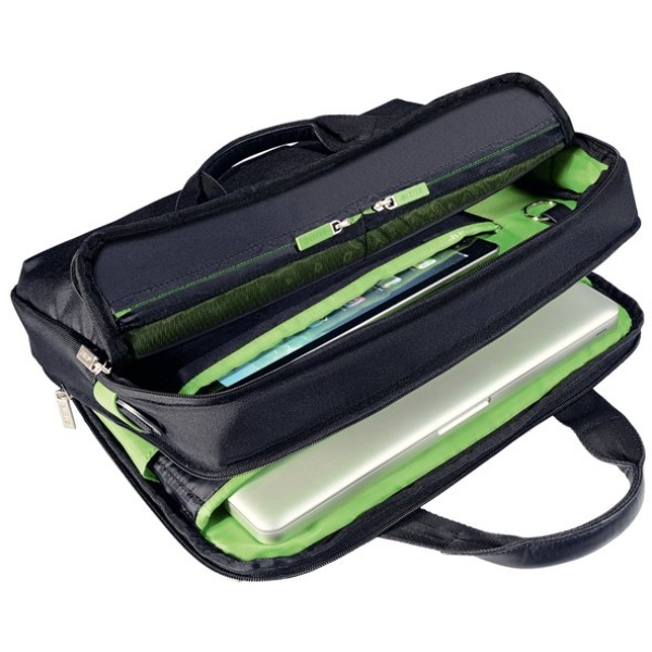 Borsa portacomputer Smart Traveller Leitz - 7,5x27x37 cm - 13,3&amp;quot; - 60390095