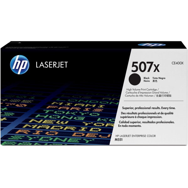 Toner HP 507X (CE400X) nero - 644154
