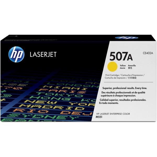 Toner HP 507A (CE402A) giallo - 644170