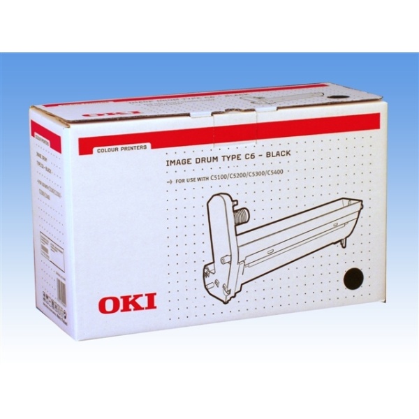 Tamburo Oki TYPE C6 (42126608) nero - 721612