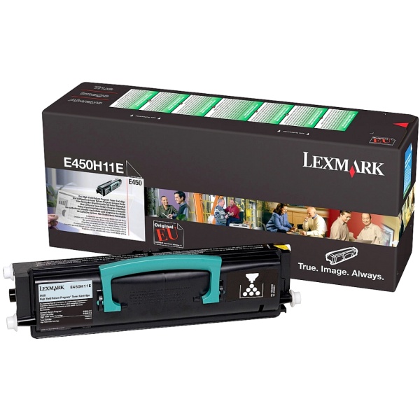 Toner Lexmark E450H11E nero - 753189