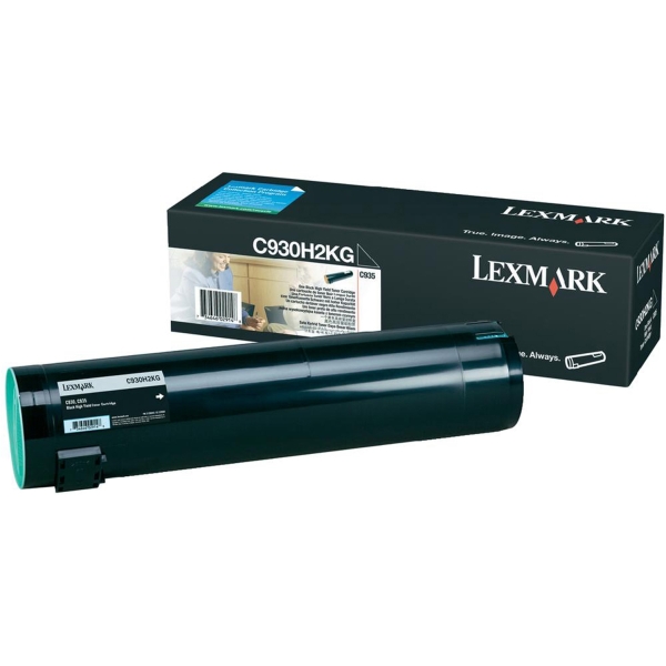 Toner Lexmark C930H2KG nero - 753375