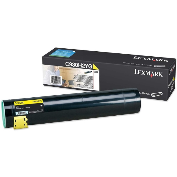 Toner Lexmark C930H2YG giallo - 753391