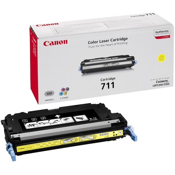 Toner Canon 711 C (1659B002) ciano - 754710