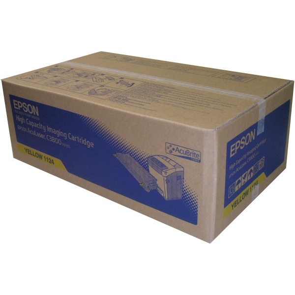Unità immagine Epson 1124 (C13S051124) giallo - 754891