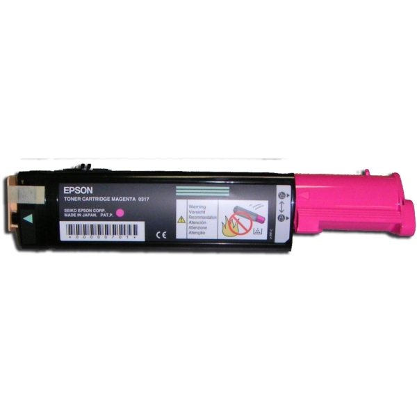 Toner Epson C13S050317 magenta - 760863