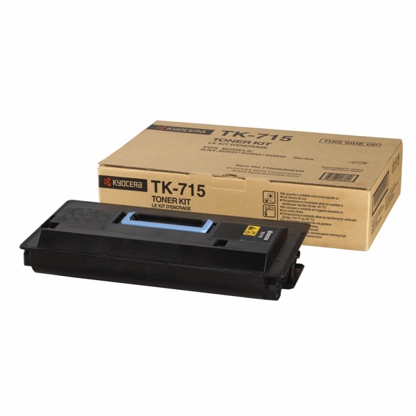 Toner Kyocera-Mita TK-715 (1T02GR0EU0) nero - 764790