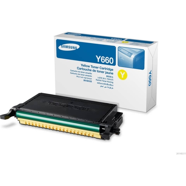 Toner Samsung CLP-Y660B (ST959A) giallo - 766237