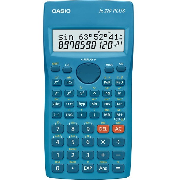 Casio - FX-220-S Plus