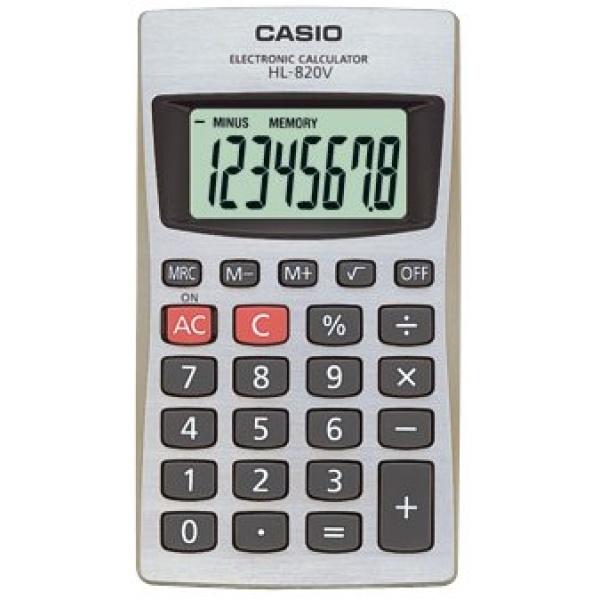 Casio - HL-820VA