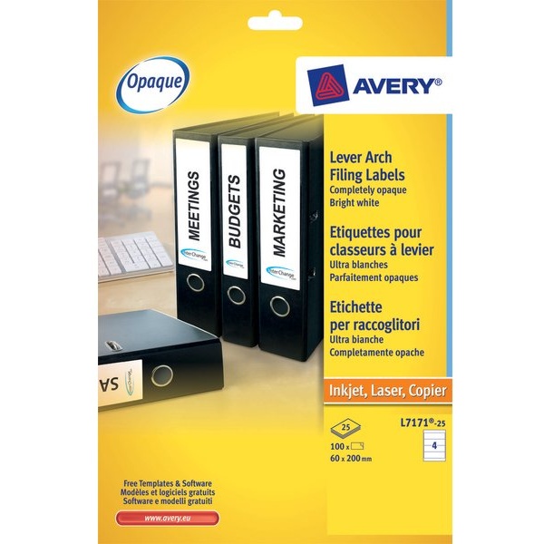Avery - L4760-25