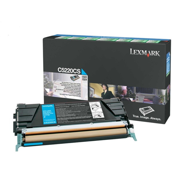 Toner Lexmark C5220CS ciano - 778429